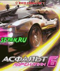 Asphalt 6